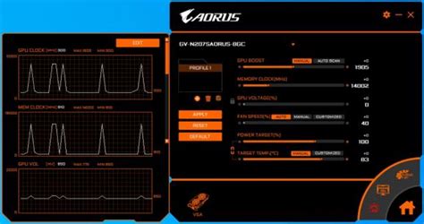 AORUS Engine 2.2.8 - Download, Screenshots