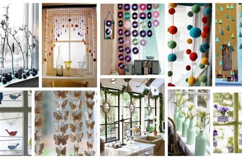 DIY Window Decorating Ideas For Better Homes