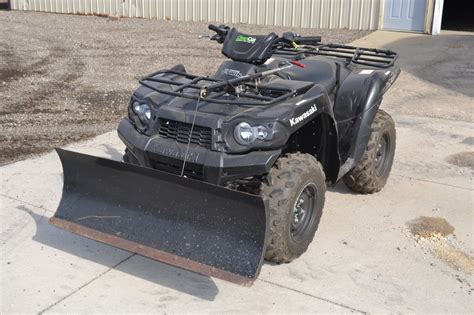 ATV plows come with different types of operating systems.