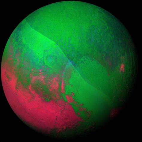 NASA releases a colorful, psychedelic video of Pluto | The Verge