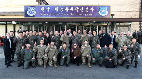 US and ROK Space experts meet at Osan AB > 7th Air Force > News