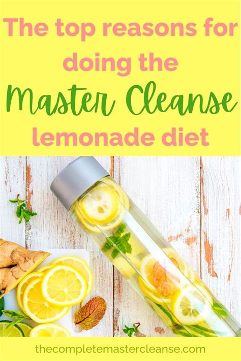 Master Cleanse Lemonade Diet Recipe - Recipe Reference