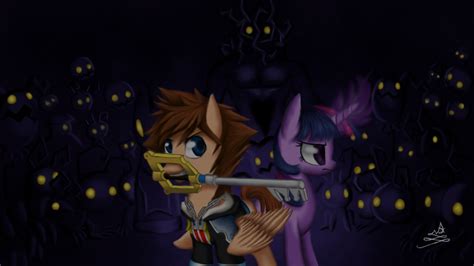 Got a plan by xilenobody143 | Kingdom hearts, Pony, Rainbow dash