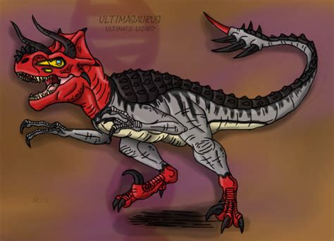 Jurassic Park Chaos Effect: Ultimasaurus by Fnafnir on DeviantArt ...