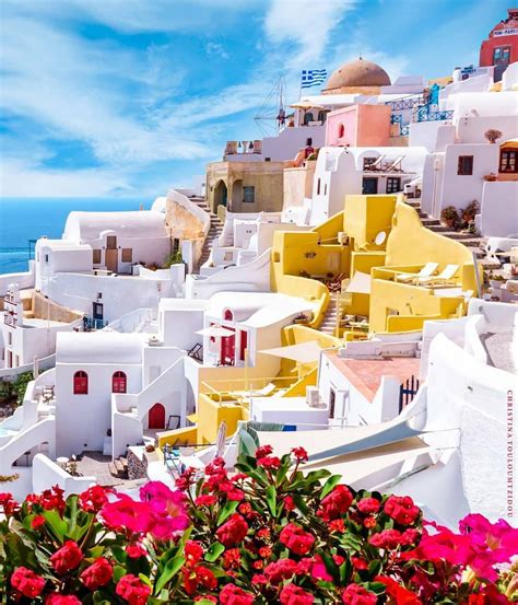 Oia Santorini Greece, Santorini Island, Santorini Sunset, Greece Tours ...