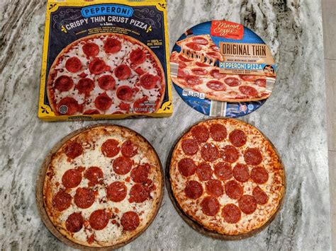 I compared 8 frozen pizzas from Aldi and Lidl, and only 2 of them truly ...