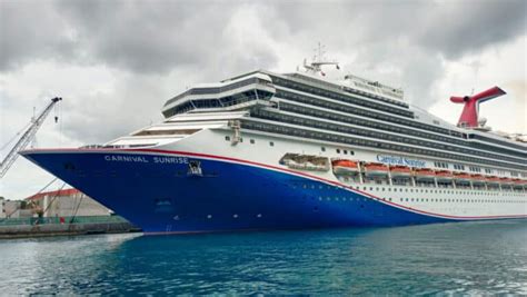 Three Carnival Cruise Ship Itinerary Changes Due to Dock Damage