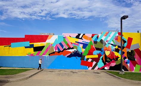 Le Street Art de Maser : une explosion de formes et de couleurs – ArchiBat Mag