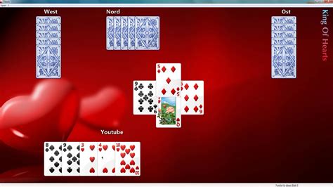 Lets Play Windows Hearts - Game #09 "9-0?" - 2. Round - YouTube