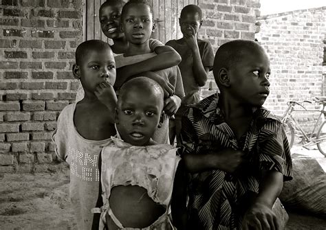 Free Images : person, black and white, people, sitting, africa, child, family, children ...