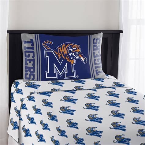 NCAA Memphis Tigers "Mascot" Sheet Set - Walmart.com