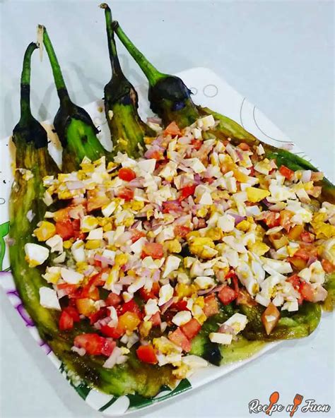 How to cook an easy Ensaladang Talong: Perfect Eggplant Salad Recipe