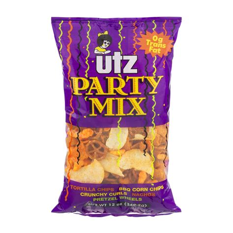 Utz Party Mix 12 oz - Walmart.com - Walmart.com