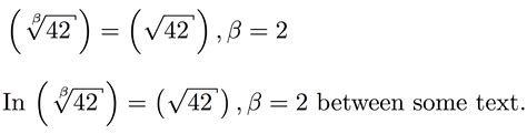 math mode - "Closed" (square) root symbol - TeX - LaTeX Stack Exchange