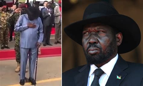 South Sudan's President Wets Himself During Event, Six Journalists Detained After Video Footage ...