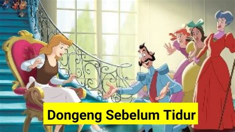 PODCAST | Dongeng Sebelum Tidur, Cinderella dan Sepatu Kaca - YouTube