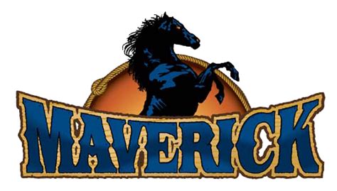 Maverick (roller coaster) - Logopedia, the logo and branding site