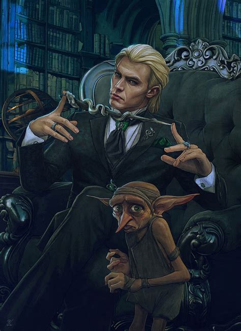 Lucius Malfoy-FanArt | Harry potter art, Harry potter drawings, Harry potter illustrations