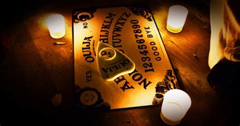 The Fortean Slip: 5 True Ouija Board Stories