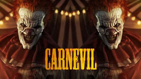 Carnevil - Creepy Carnival Escape Room! - The Panic Room - Harlow