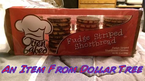 Shortbread Cookies From Dollar Tree - Food Review - YouTube