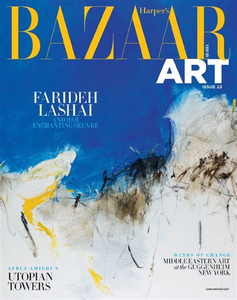 Harper's Bazaar Art Arabia Magazine (Digital) Subscription Discount - DiscountMags.com