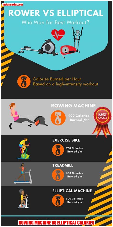 Rowing Machine vs Elliptical Calories: Which Burns More? - Metalmaxim.com