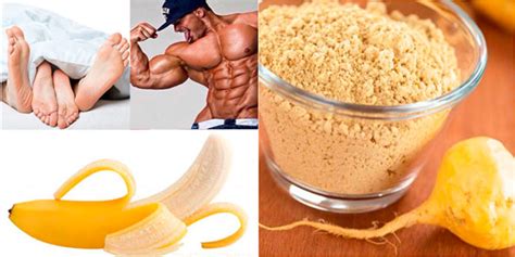 Top-5-Natural-Libido-Boosters-For-Men | Libido, Maca benefits, Nutrition