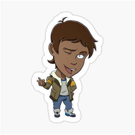 "Lance" Sticker by lunarblaze | Redbubble