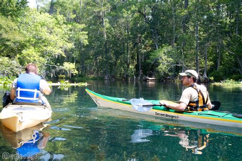 Kayaking at Silver Springs, Florida | MeyerMED