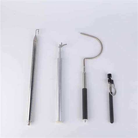 Telescoping Stainless steel hook pole telescopic tools tubings – upsilon pole