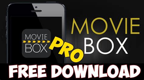 MovieBox Pro Free Download How to get MovieBox Pro on Android & iOS 🎥 - YouTube