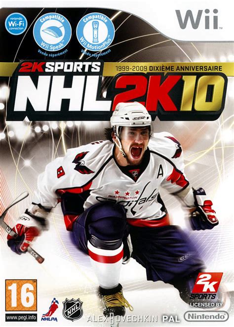 NHL 2K11 une exclusivité Wii ! | koopaskull