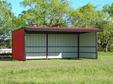 Loafing Shed Photos - Mueller, Inc