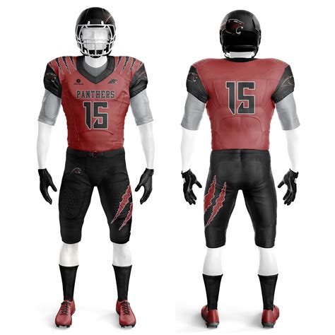 Wholesale youth football uniforms