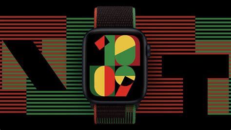 Apple Launches Black Unity Sport Loop With Matching Apple Watch Face ...