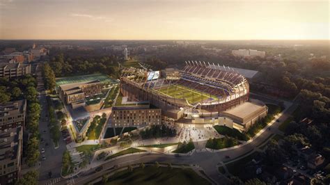 KU reveals plans for updated football stadium