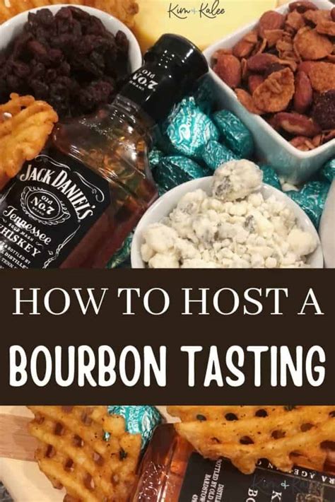 Host an at Home Bourbon Tasting Party (Notes Template Included)