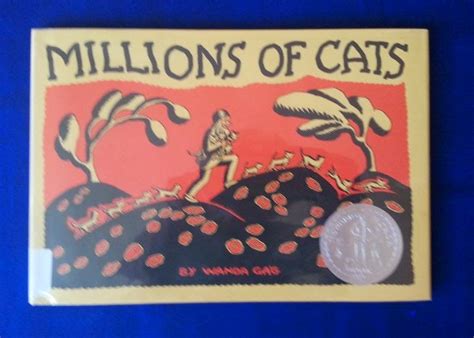 Primary Inspiration: Millions of Cats - A Classic!