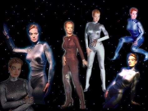 Seven of Nine - Seven of Nine Wallpaper (7502523) - Fanpop