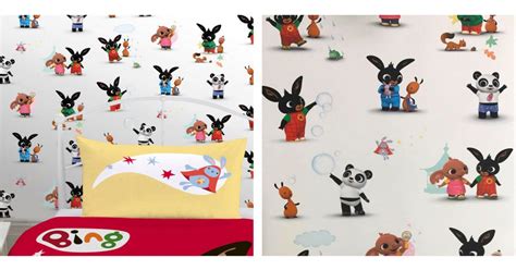 Official CBeebies Bing Bunny Wallpaper £8.89 Delivered @ Amazon Seller ...