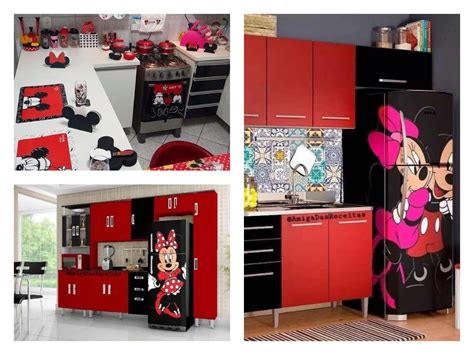 Stunning Mickey Mouse Kitchen Design - Decor Inspirator