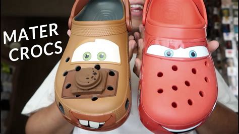 MATER CROCS!! (Review/Comparison/Details) - YouTube