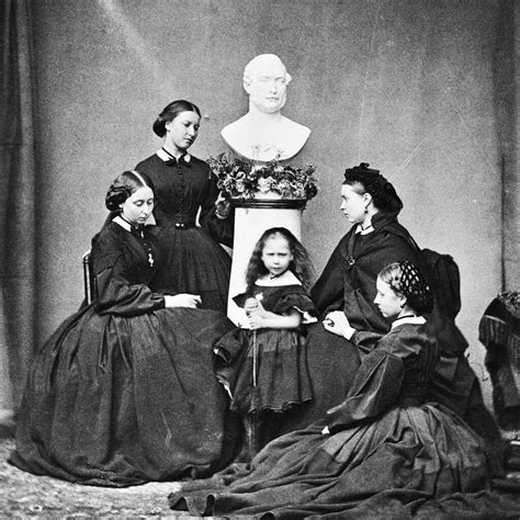 The Daughters of Prince Albert and Queen Victoria in Mourn… | Flickr