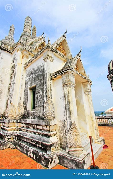 Phra Nakhon Khiri Historical Park, Phetchaburi, Thailand Stock Photo - Image of nakhon, thai ...