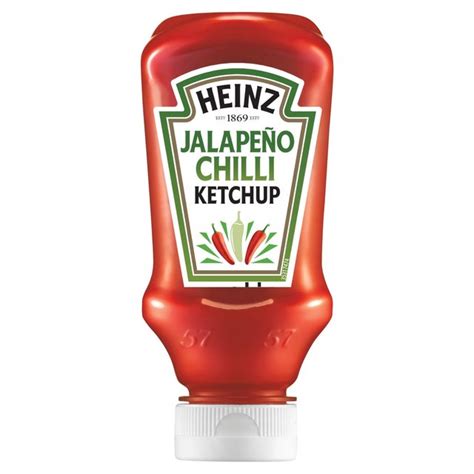 Heinz Jalapeno Chilli Ketchup 220ml from Ocado