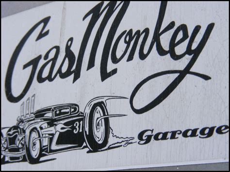 🔥 [50+] Gas Monkey Garage Logo Wallpapers | WallpaperSafari