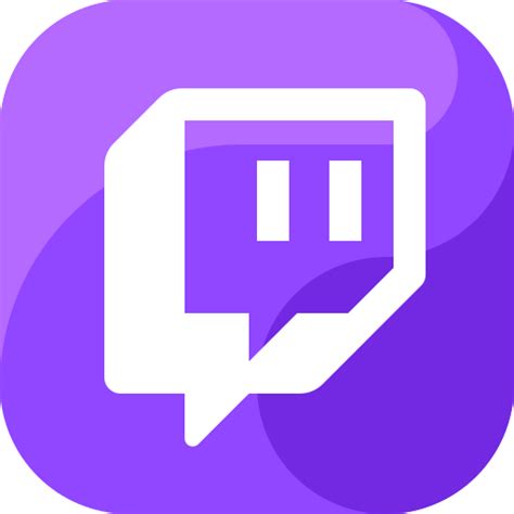 Twitch Generic Flat icon