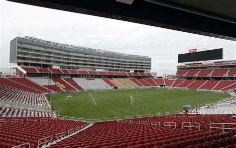 Prices already painful for 49ers tickets at new stadium - SFGate Blog