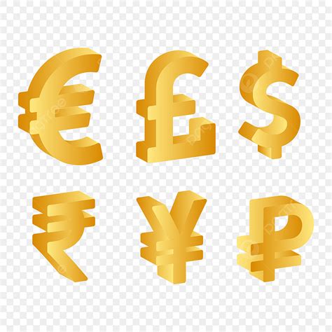 Currency Symbols Vector